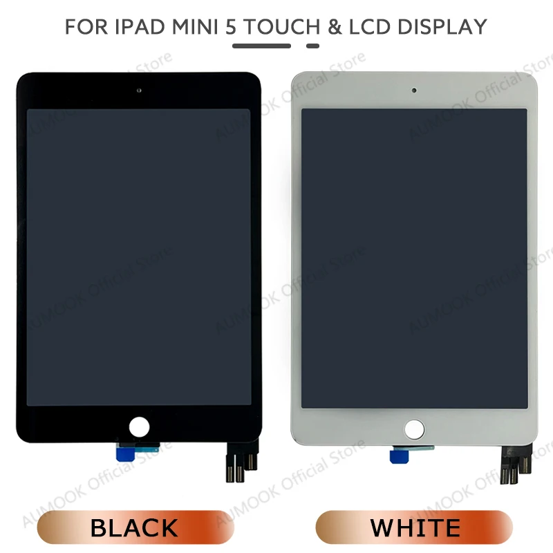Do iPada mini 5 mini5 Wyświetlacz LCD Ekran dotykowy Digitizer Panel montażowy A2126 A2124 A2133 A2125 Ekran dotykowy LCD Wymień części — zdjęcie produktu 5