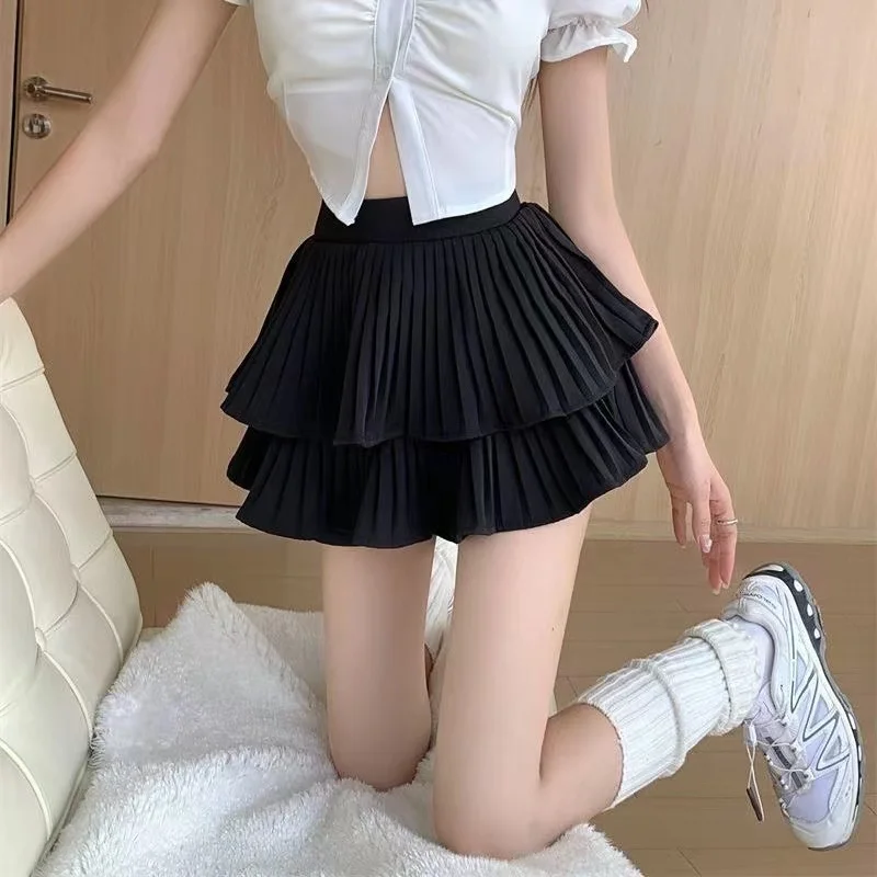 

Skirts Womens Extra Sun France height Vents Sky Guest Gowns Ruffly Letter Thicken Sliver Daphne Half Bear Bands Leisure Extreme