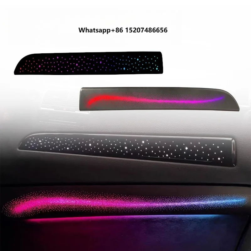 SJC Auto LED Light Upgrade Package for  Models Featuring  64-color Starry Sky Symphony Ambient Lighting System
