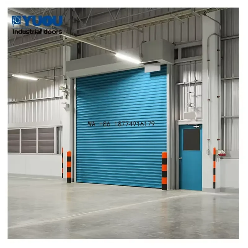 wmwmnu Chemical orindustrial -proof rolling shutter doorsODM OEM