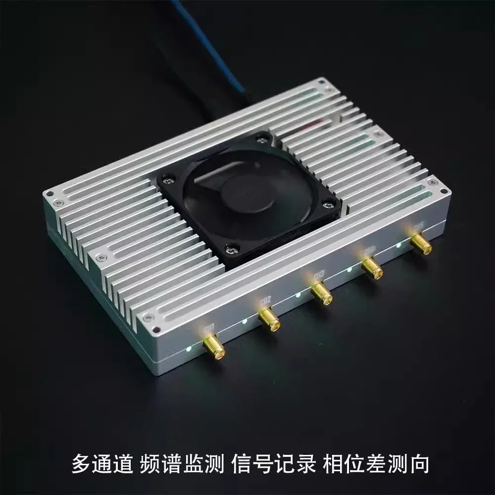 

5-Channel synchronous receiver RTL5CH passive radar module software radio direction finder