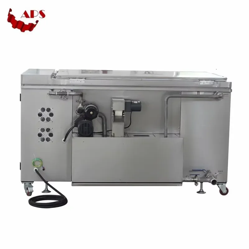 Ce Certified APS Auto Parts 308L Ultrasonic Cleaner with Transmission Oil Skimmer 5kW 380V/220V 3 Months Warranty Model