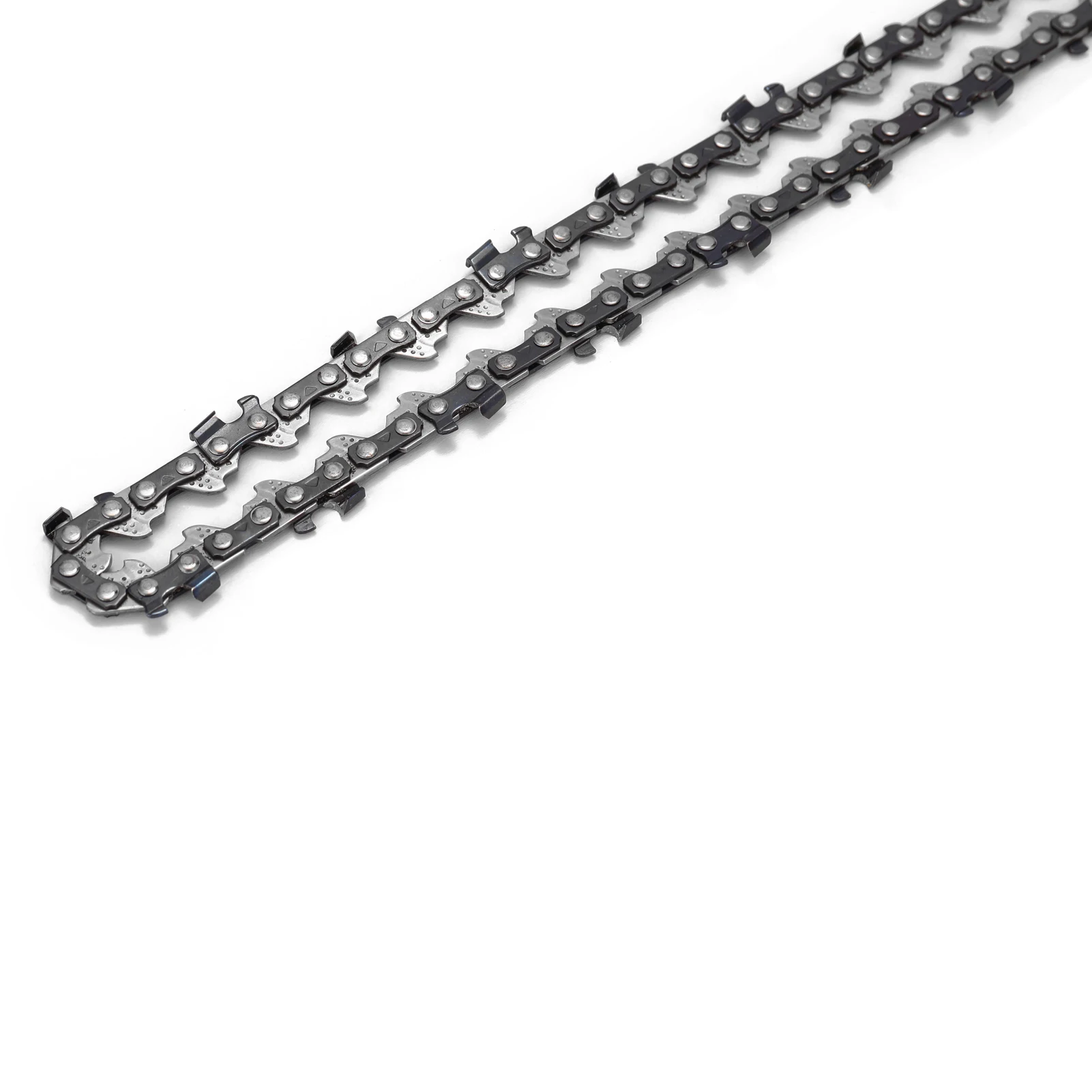 4/6/8 Inch Mini Steel Chainsaw Chain Metal Saw Chain 28/36/45 Drive Electric Saw Accessory Replacement Chainsaw Saw Chain