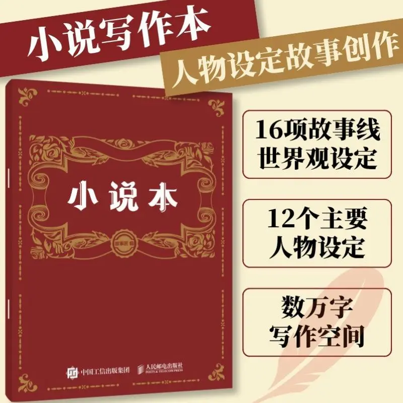 6 Books Book of Inspiration - OC Creative Random Event Book The Complete Guide To Character Development