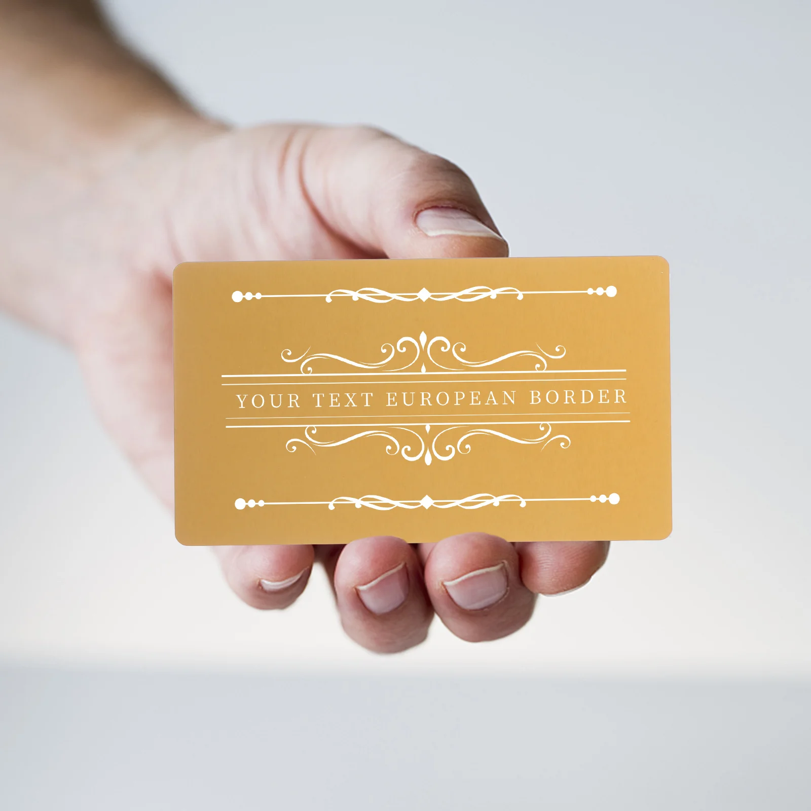 

100Pcs Blank Metal Business Cards Aluminum Alloy Sublimation Blanks Engraved Name Cards DIY Metal Sheets Name Card