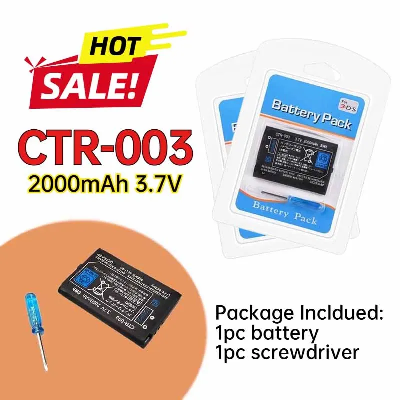 CTR-003 2000Mah 3.7…
