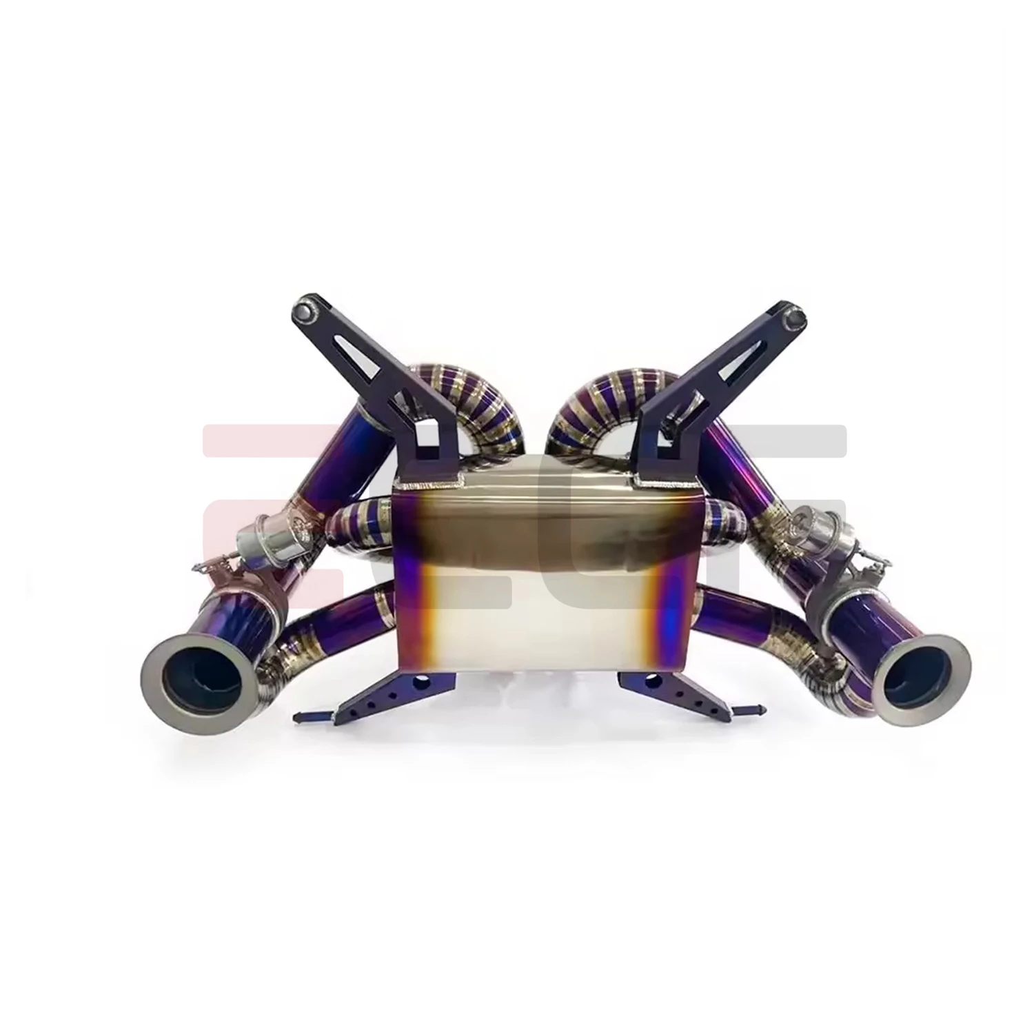 

Sporty Titanium Exhaust System For Lamborghini Aventador 6.5L LP700-4 Plug and Play Performance Upgrade Easy Installation
