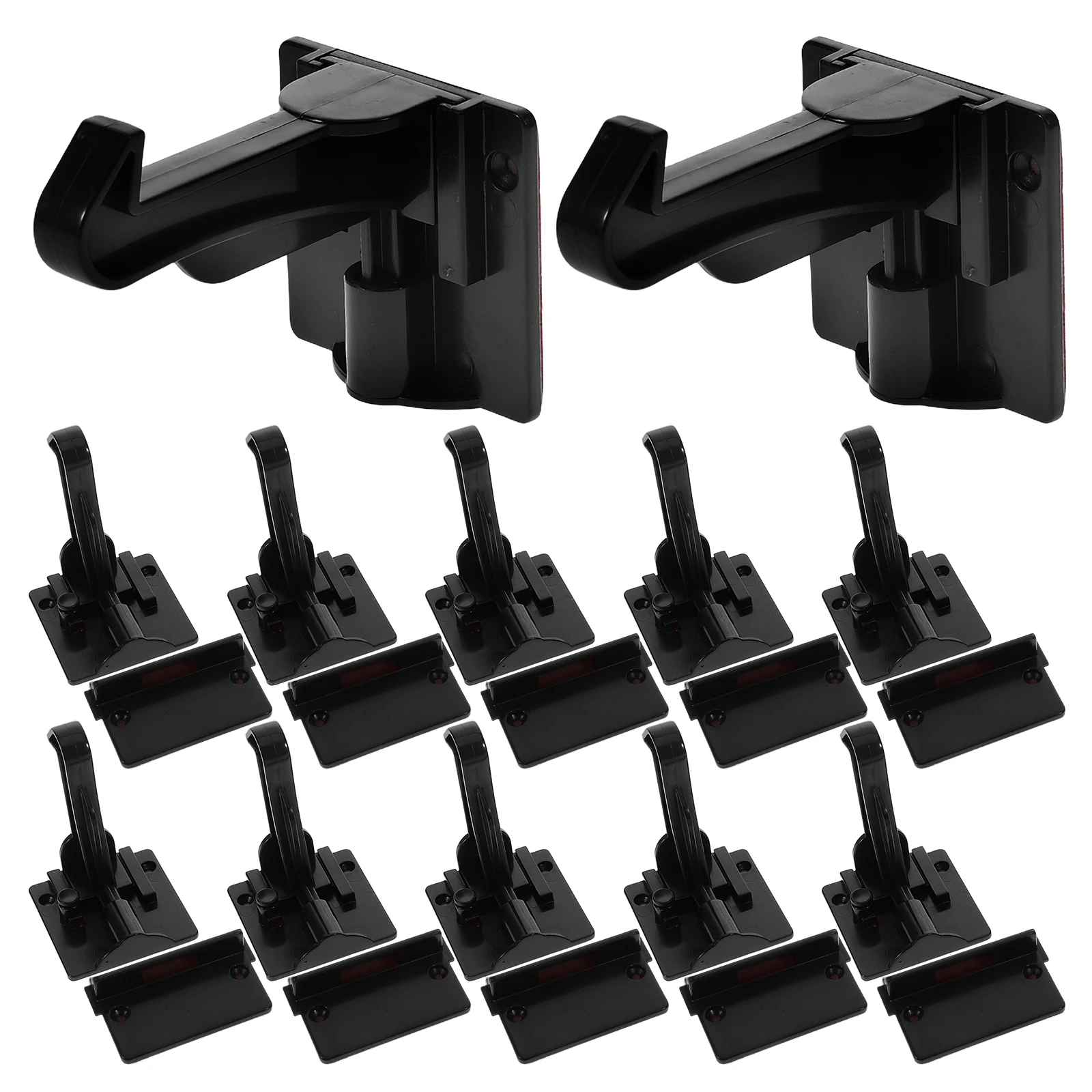 

12 Pcs Children's Cabinet Door Lock Drawer Baby Proof Drawers Locks Safety Latches