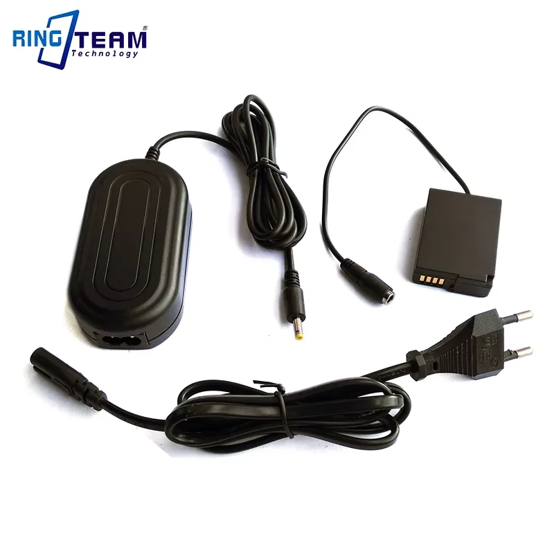 Power AC Adapter DMW-AC8 DMW-DCC9 DC Coupler for Panasonic Lumix Cameras DMC-GX1 DMC-GF2 DMC-G3 DMC-G3K DMC-G3R DMC-G3T DMC-G3W