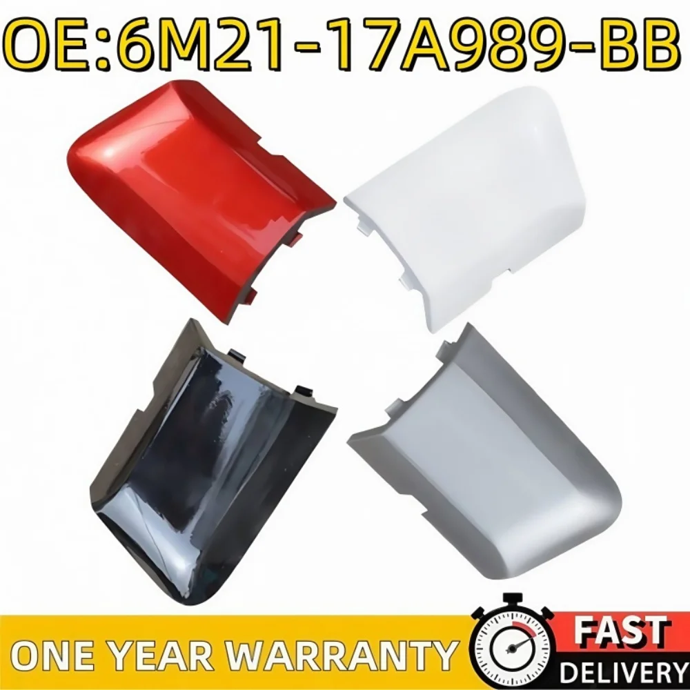 

For Ford S-MAX Smax C-MAX 2006 2007 2008 2009 2010 Front Bumper Tow Hook Cover Cap Trailer Hauling Eye Cover Lid Painted