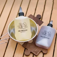 1Pcs Outdoor Camping Seasoning Bottle 120ml Leakproof Vinegar Jar Squeeze Bottle Coffee Syrup Bottles BBQ Accessories 3