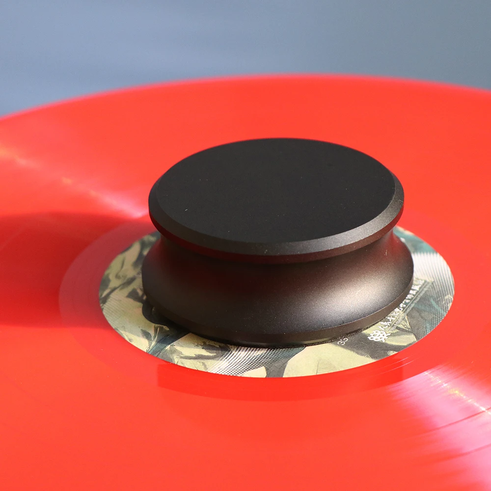 LP Vinyl Recorder 280G 350g Clip Disc Legierung Aufnahme Aluminium Eliminierung Plattenspieler Vinyl LP Disc Stabilisator – Detail 19