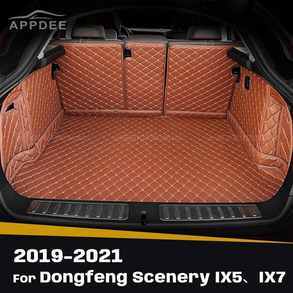 

Для Dongfeng Scenery IX5 2019-2021 IX7 2020, автоматический коврик для багажника с полным покрытием, автомобильный защитный коврик, грузовая подкладка, аксессуары для интерьера