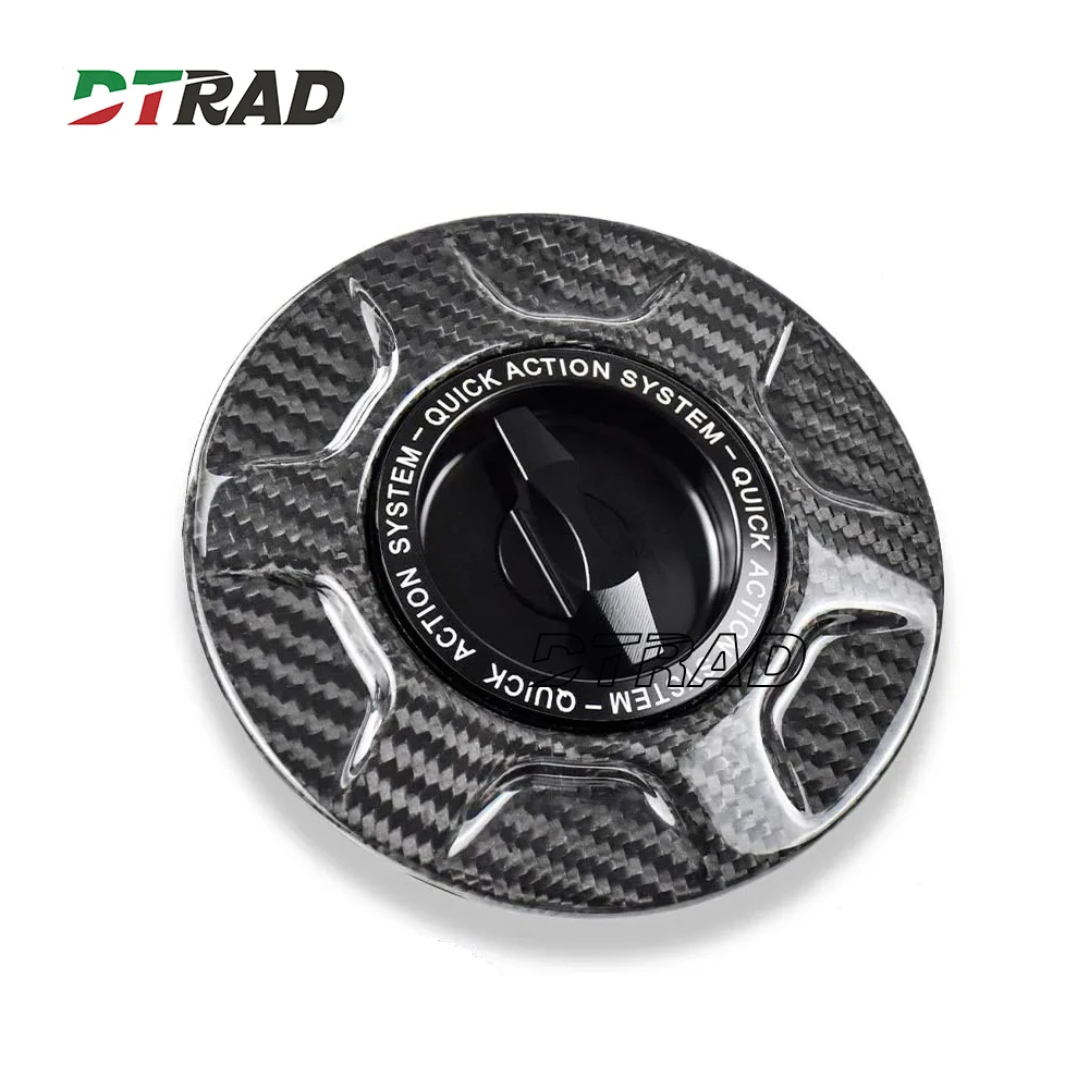 For Ducati Panigale V4 V4S V4R 2018-2024 2025 Carbon Fiber Motorcycle Fuel Tank Cap Keyless Oil Gas Tank Airbox Cover