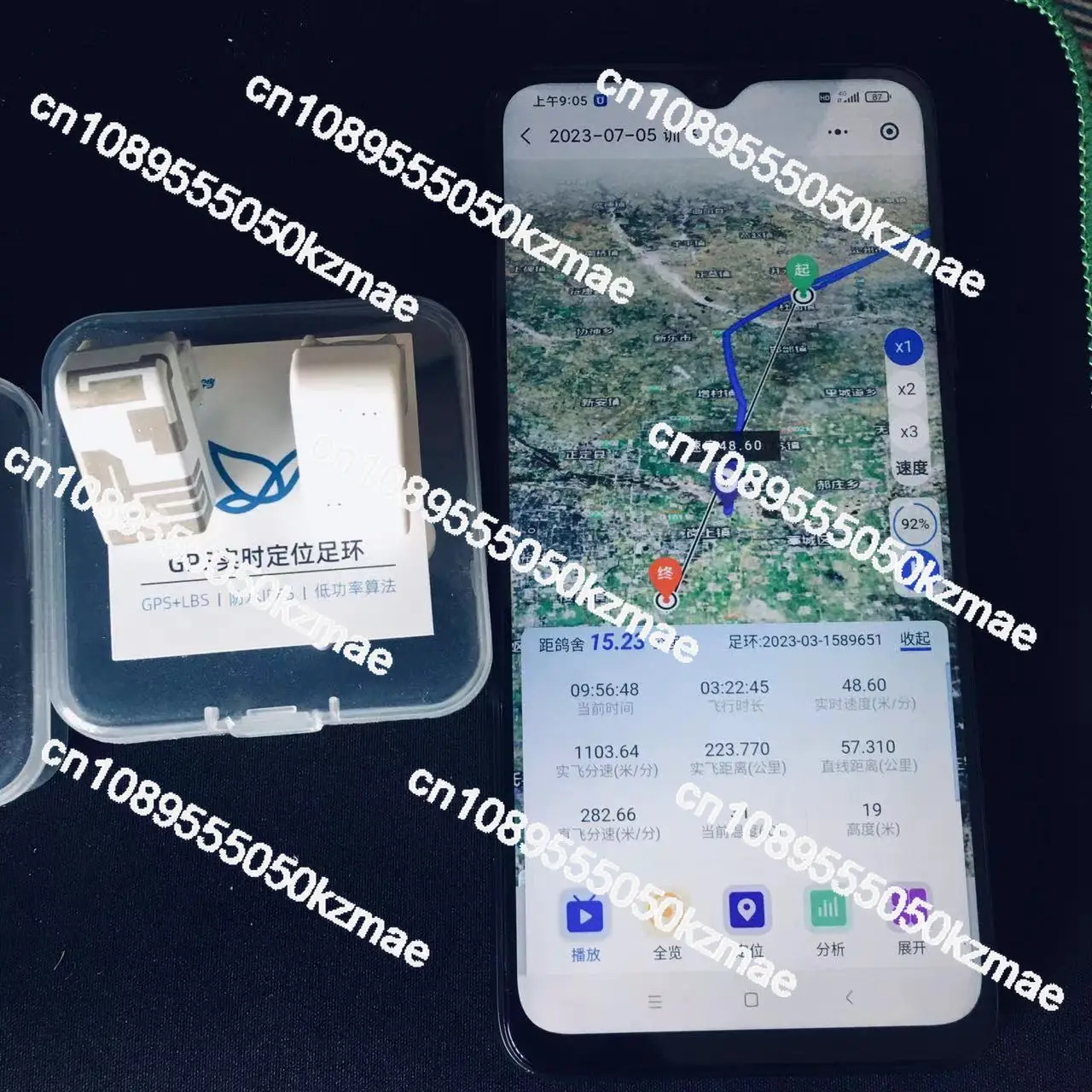 

Carrier Pigeon Positioning Racing Pigeon Real-time Positioning Ring Tracker Gps Ring Carrier Pigeon Track Ring Locator