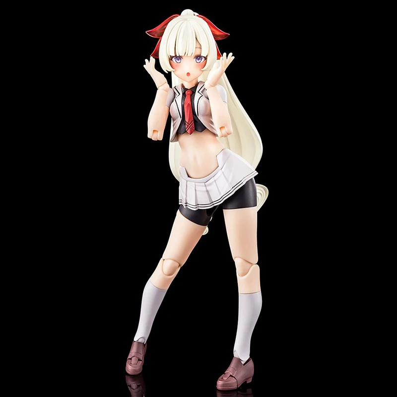 Kotobukiya Original Box MEGAMI DEVICE BUSTER DOLL PALADIN Anime Action Figure Montage Modell Kit Roboter Spielzeug Geschenk für Kinder Kid