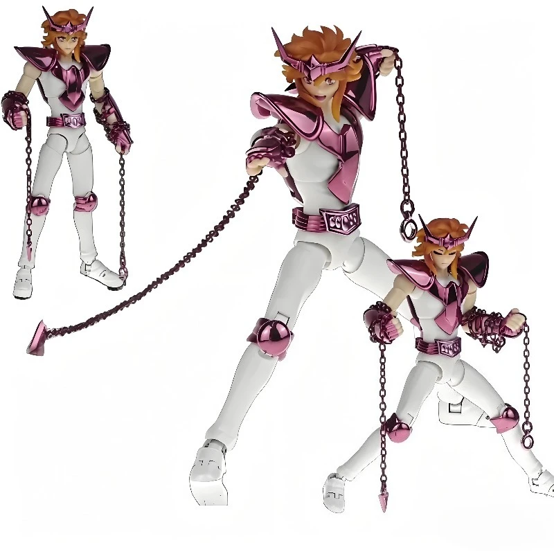 

В наличии: MMD "Hero Legend" Mythical Fabric, Классический костюм рыцаря Андромеды в стиле манга/мультфильма - Коллекционный подарок