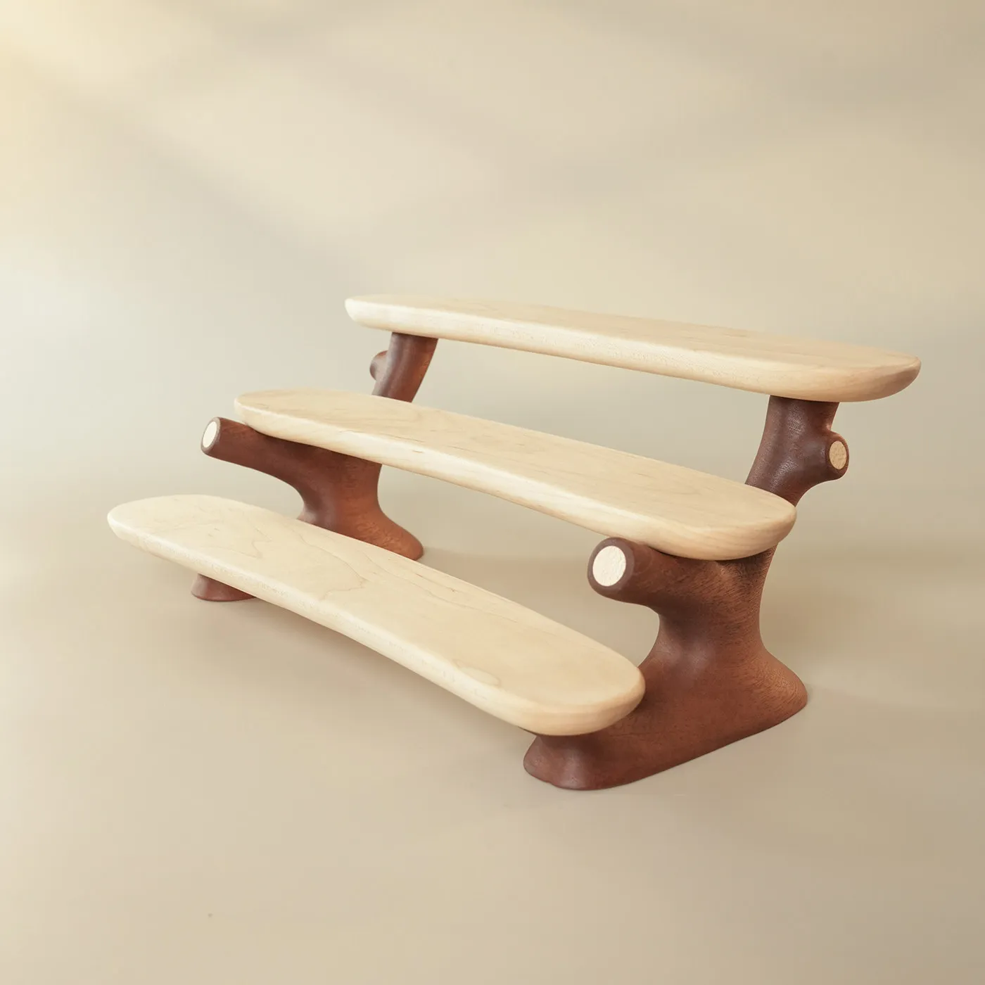 Solid wood branch storage display stand, creative desktop ornament, home decoration handicraft gift