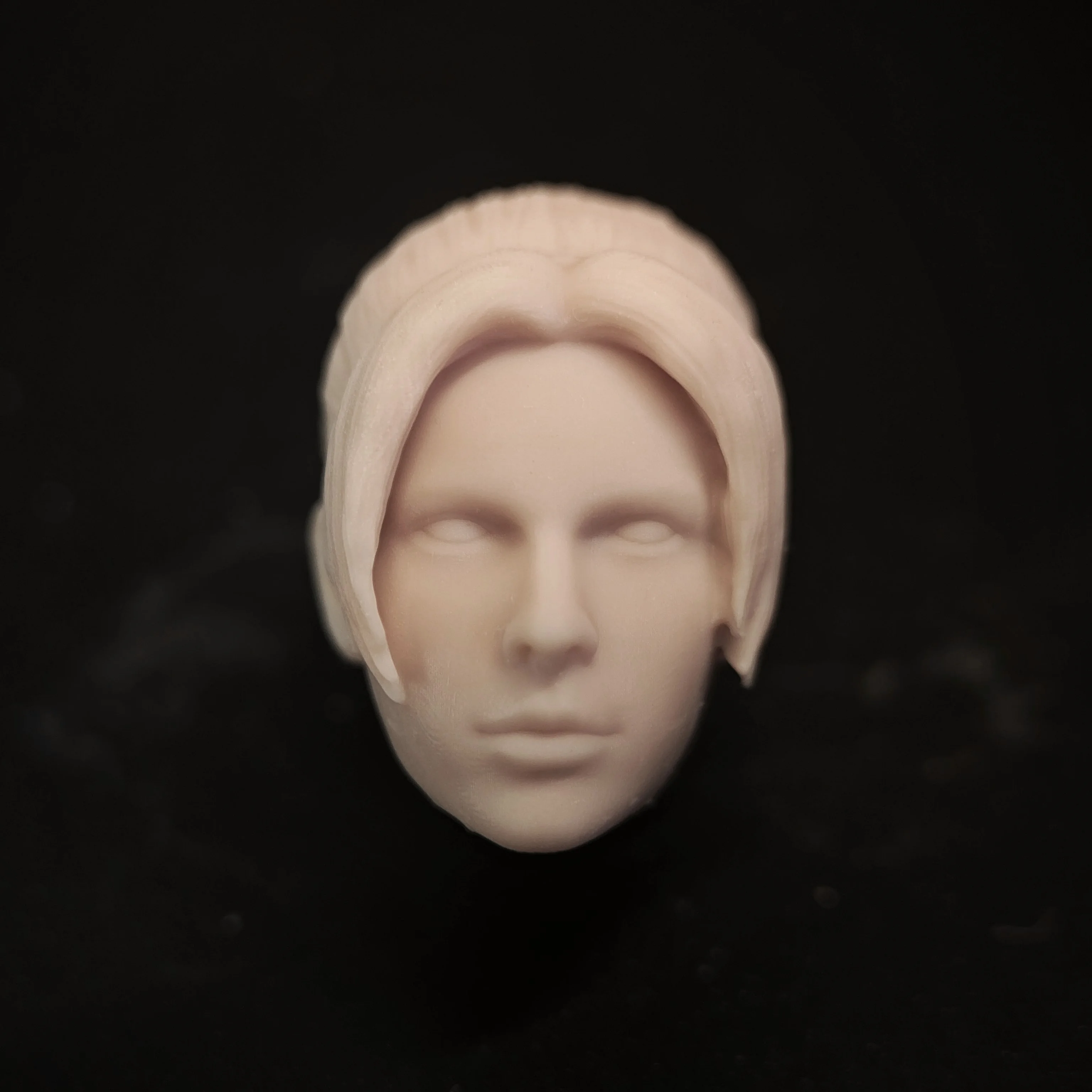 

HL1589 DIY Customized 1/18 1/12 1/10 Scale Claire R Unpainted Head Sculpt for 3.75" 6" 7" Figure SHF ML Mafex Mez NECA Mcf