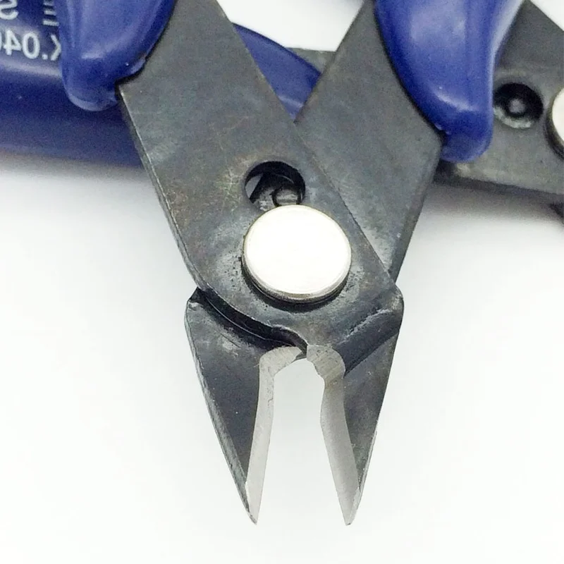 1Pcs Multi Functionele Tang Gereedschap Elektrische Draad Kabel Cutters Snijden Side Knipt Flush Rvs Nipper Handgereedschap