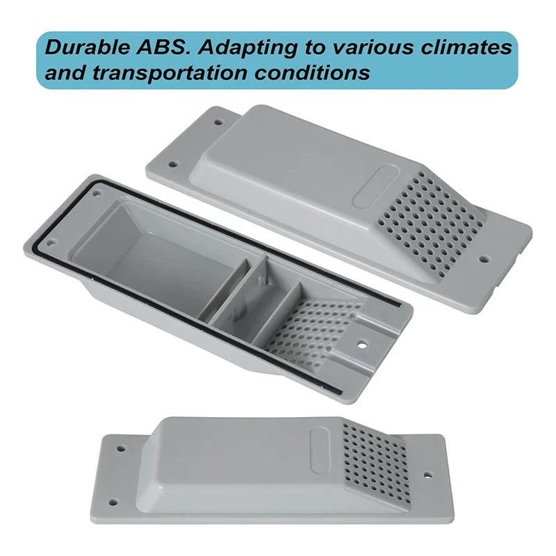 8 PCS Shipping Container Vent For Container,Reducing The Heat And Humidity Of Cargo Containers,Lateral Flow Ventilation