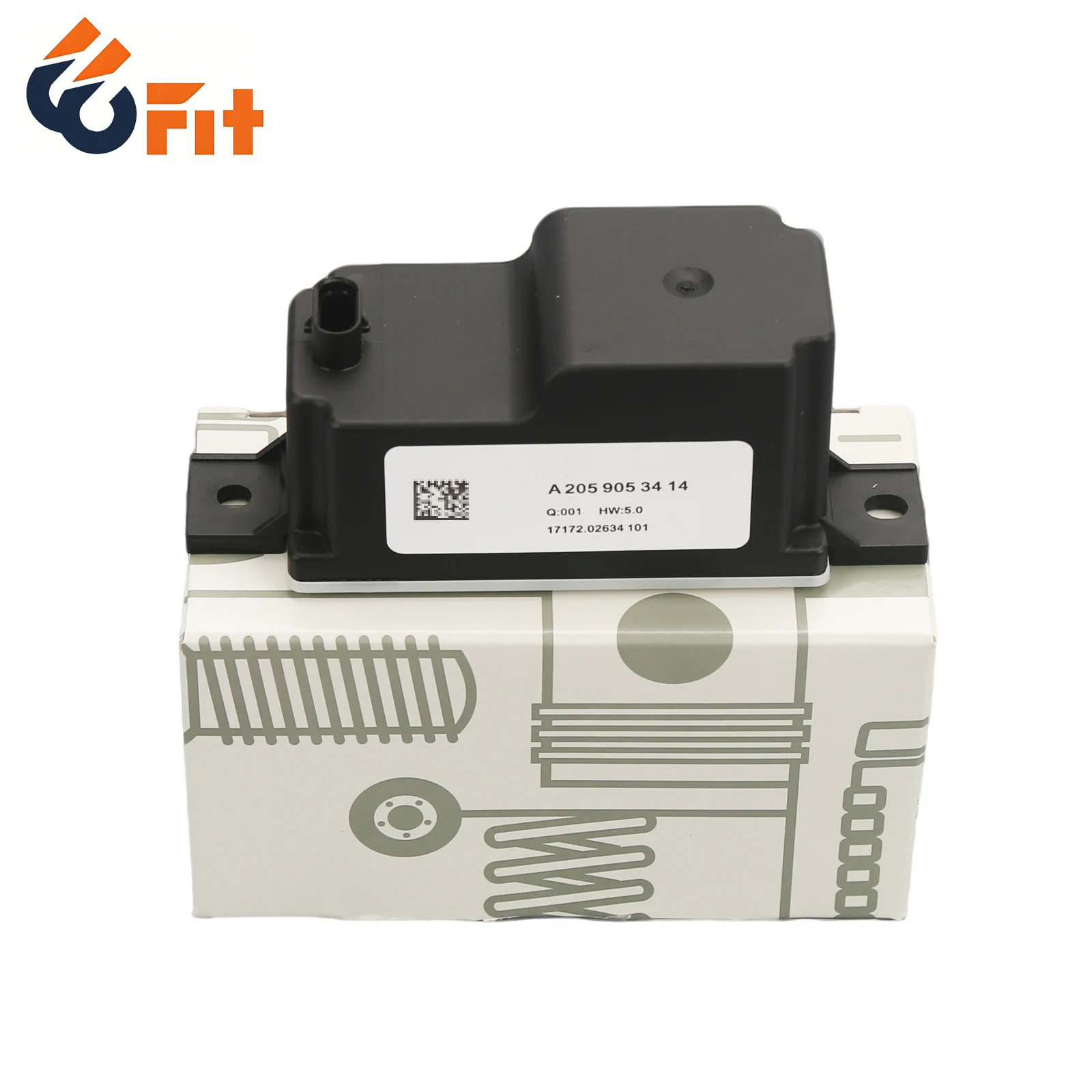 

3PIN Voltage Converter Module 2059053414 2059052809 Auxiliary Battery for Mercedes Benz CLS350 W205 W213 W253 S450 A2059053414