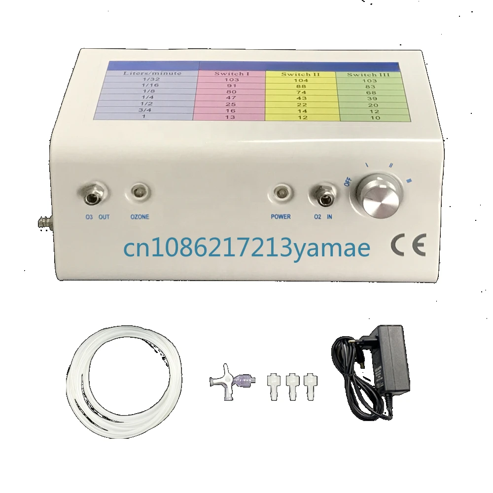 new Factory Price O3 Therapy Machine Ozone Destructor Integrated Professional Medical Grade Ozone Generator