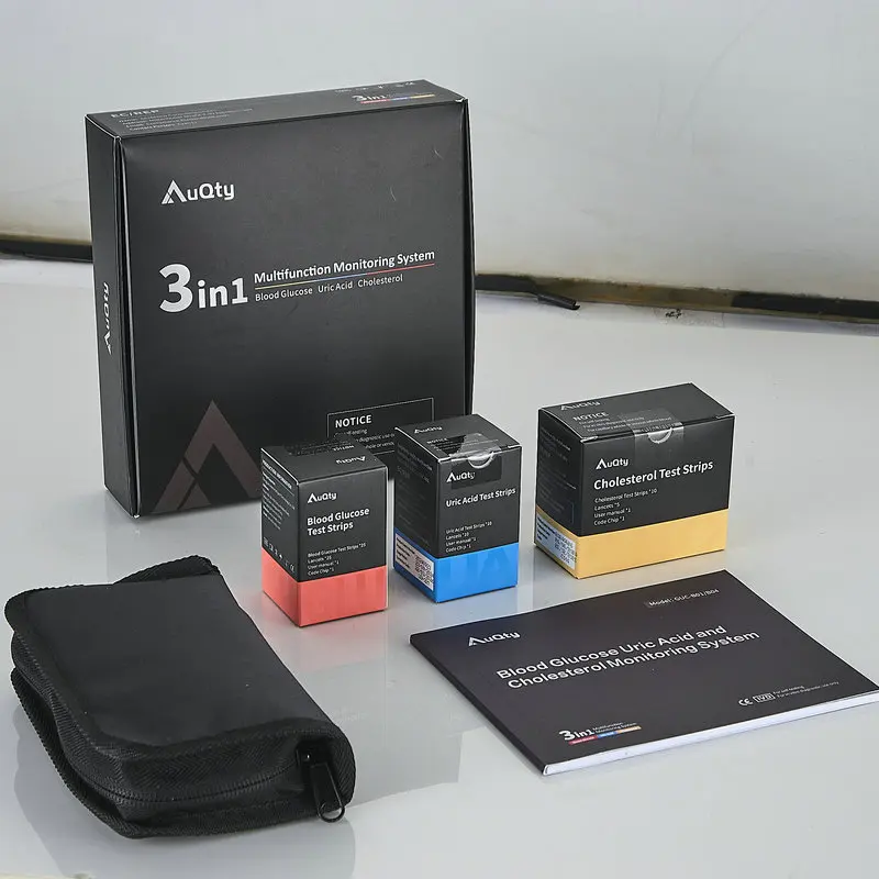the-latest-original-imported-fully-automatic-rapid-blood-glucose-uric-acid-and-cholesterol-test-kits-for-home-use