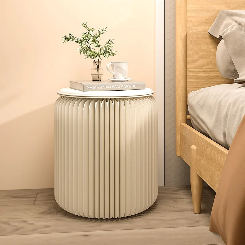 Creative shoe changing household bench, foldable children's small bench, foot pad portable