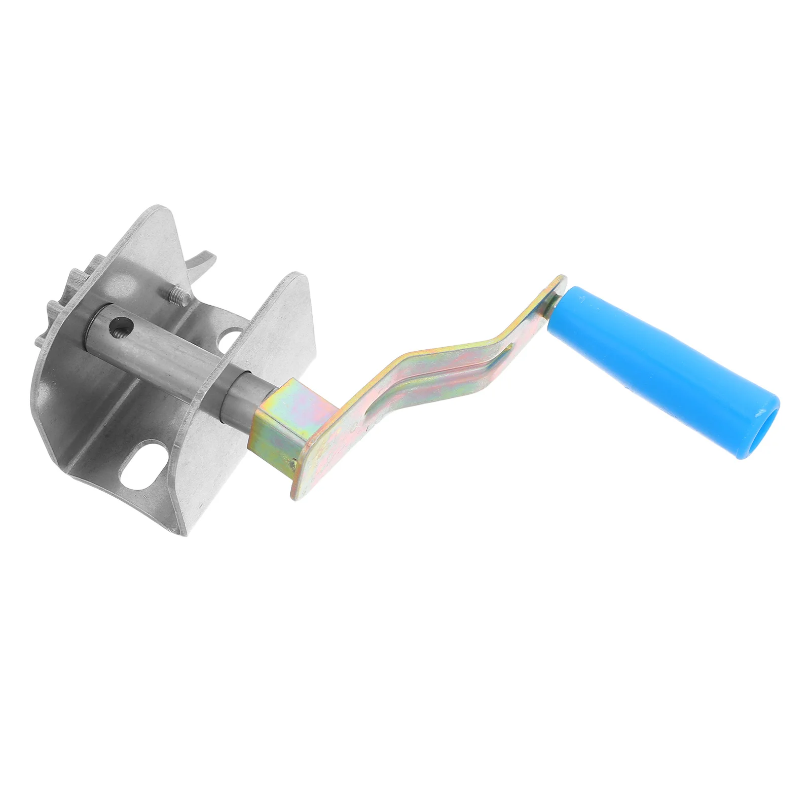 

Portable Hand Crank Wire Tensioner for Badminton and Volleyball Nets Manual String Tightening Tool Outdoor Sports Setup Quick