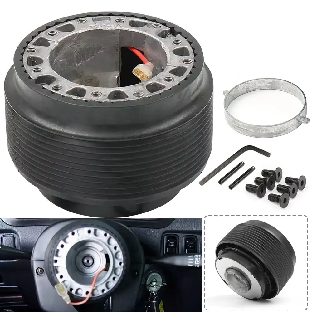 

Быстросъемный адаптер ступицы рулевого колеса Boss Kit со стандартным рисунком из 6 болтов (тип HY-1/HY-2) для Hyundai Accent X3 94-99