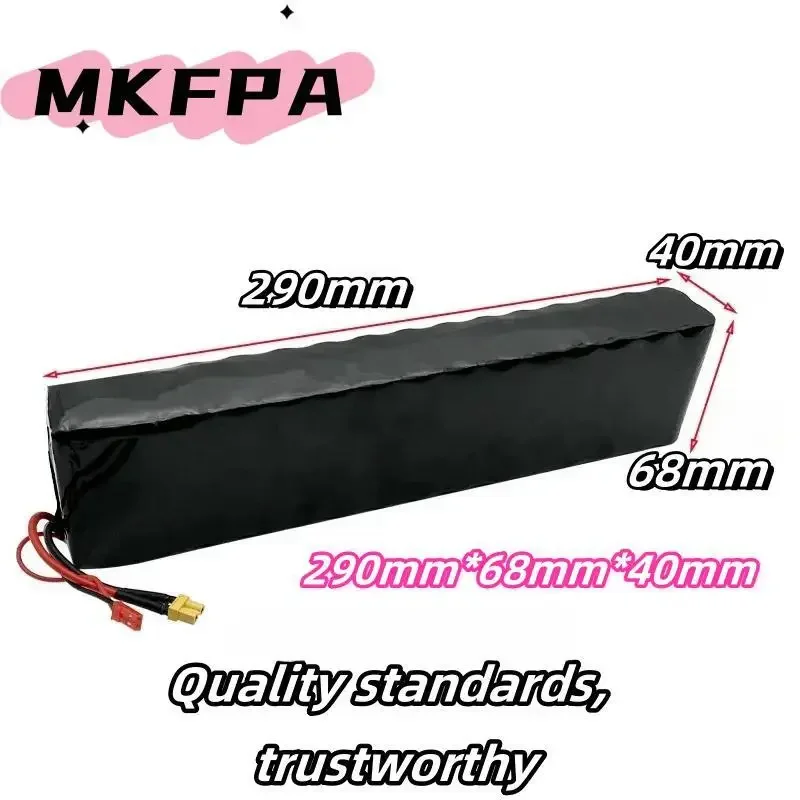 New 10S3P 36V 20Ah lithium battery,for Electric scooter,bicycles and scooters,equipped with BMS,Balanced charging,42V charger