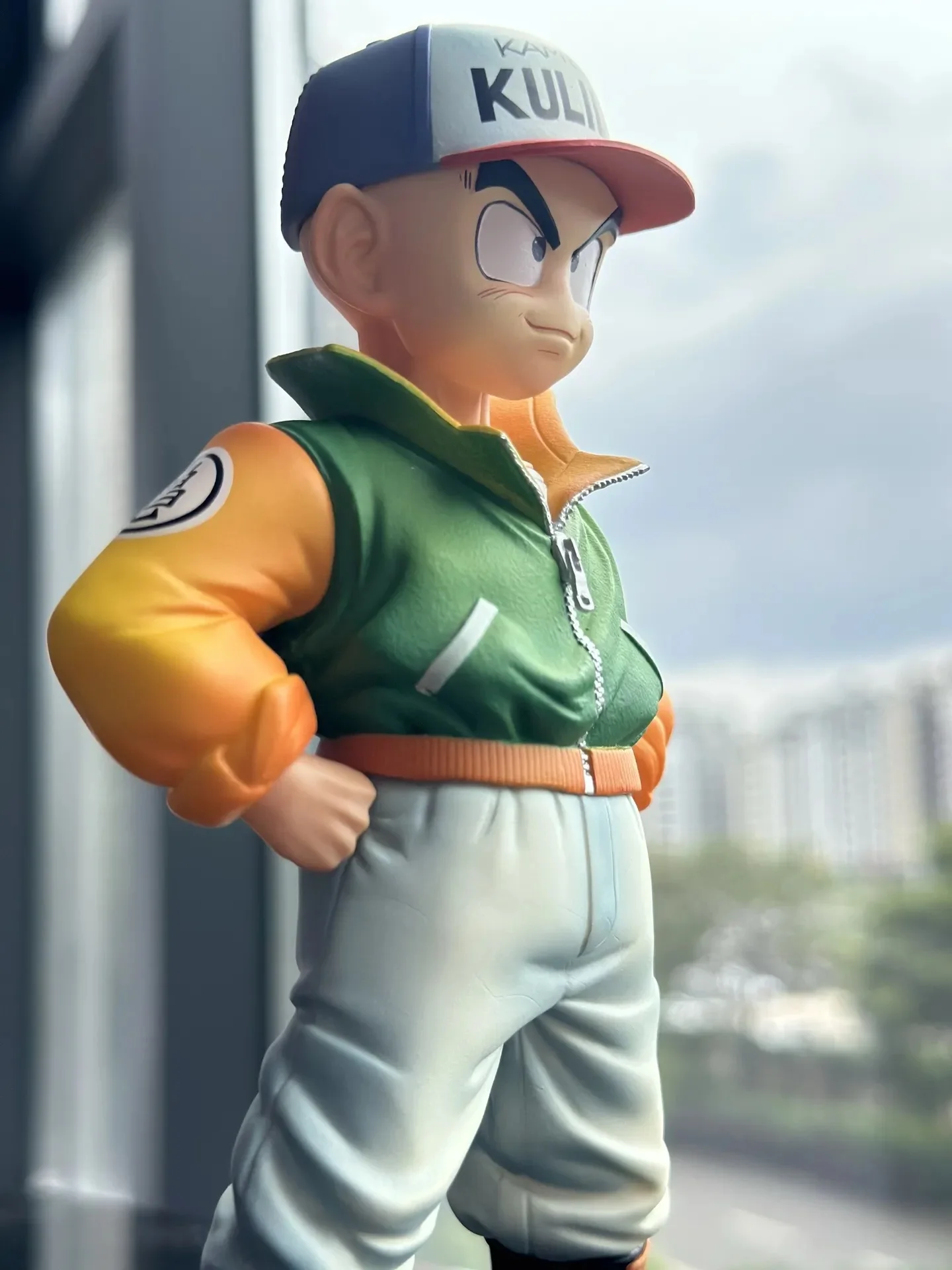 أنيمي لعبة دراغون بول Z 15.5 سنتيمتر Namek krillin عمل الشكل مغامرة بولي كلوريد الفينيل نموذج تمثال دمية هدية لعبة