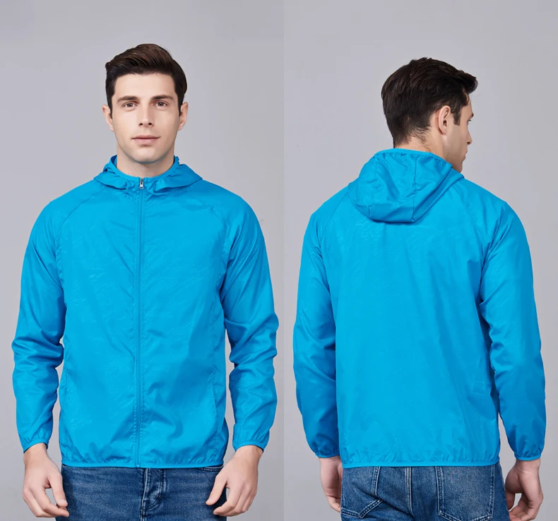 JNLN Men Women Hiking Jackets Waterproof Sun Protective Windbreaker Unisex Camping Climbing Outdoor Rain Coat Portable Clothes 28 S93845f8a9523448bacbedb53f53e225fX