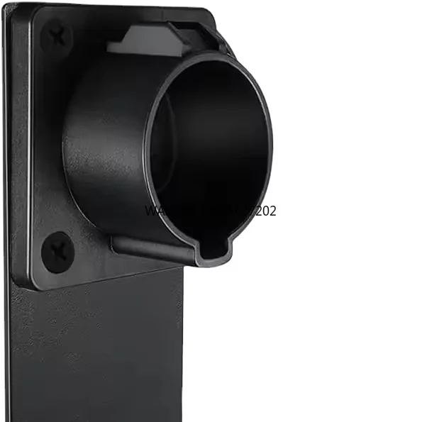 

JET New EV Charger Holder Wall Mot J1772 Connector EV Cable and Plug Nozzle Dock Convenient Holster Combination