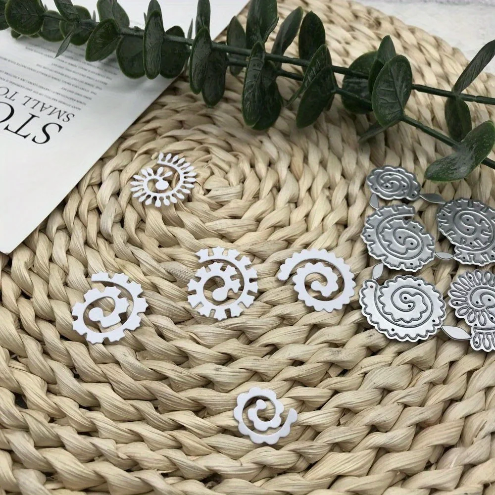 

1 шт. новые металлические штампы для резки, форма для цветочного украшения, скрапбукинг, лезвие для рукоделия, трафареты, штампы