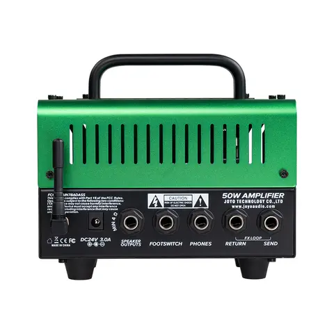 JOYO BADASS BanTamp-serien Basgitarrförstärkare 50W Elbasförförstärkare Rörförstärkarhuvud Miniförstärkare Inbyggd Kompressor 8 best sales rörförstärkare gitarr - №4