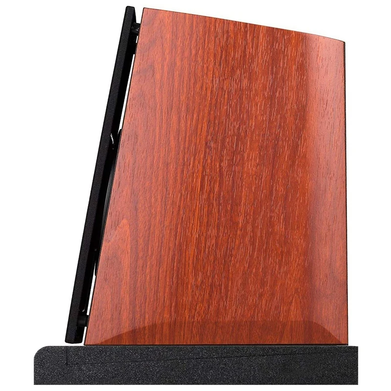 T36C 2Pcs Acoustic Panels Foam Suitable For 5 Inch Speakers High-Density Acoustic Foam Prevent Vibrations And Fit Most Stands