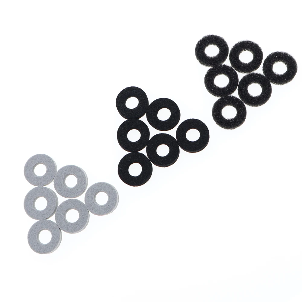 6-20PCS Handle Joystick Dedicated Feel-Enhancing Ring, Buffer Sponge Ring For Switch Joy-Con