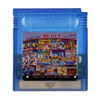 GBC Videospiel-Kassette Konsolen-Spielkarte Spiel-Komposition 61 IN 1 108 IN 1 Super 22 18 in 1 für GBC