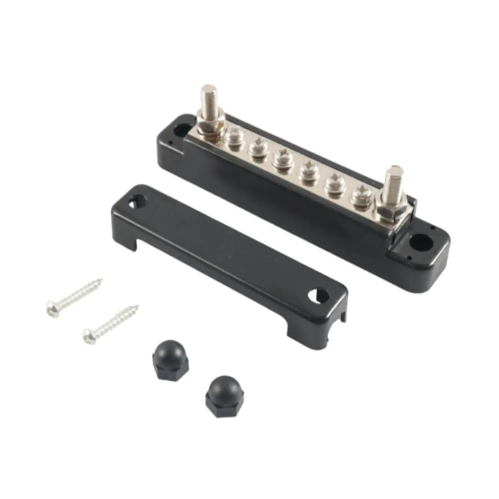 

Marine Grade Power Distribution Block Secure Terminal Block For Boats And Yachts Power Distribution Practical RV