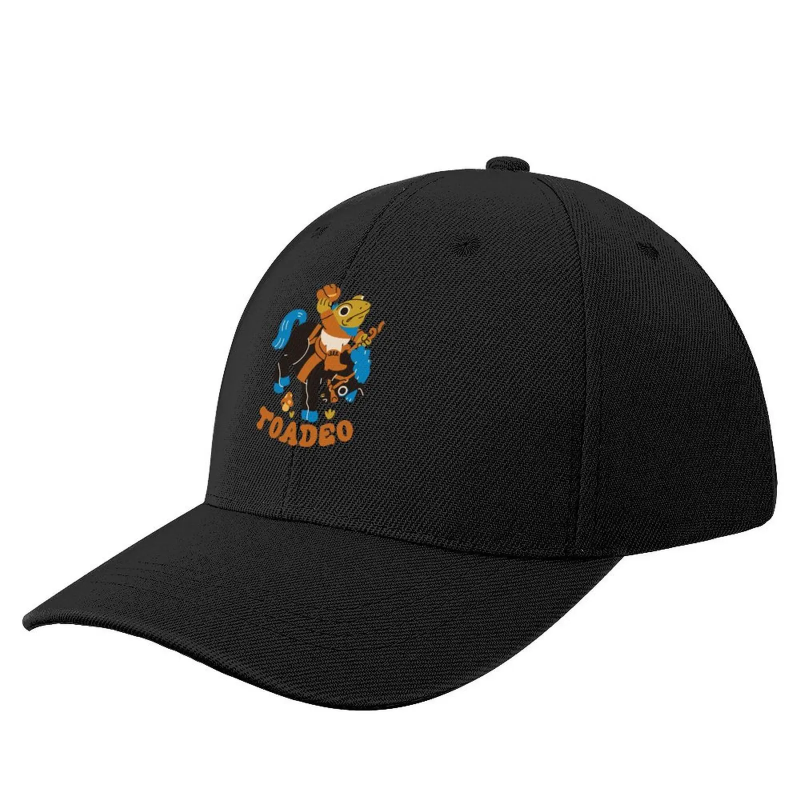 Toadeo the Toad Rodeo Baseball Cap Vintage fun hats golf hat genuine Caps Male Women's