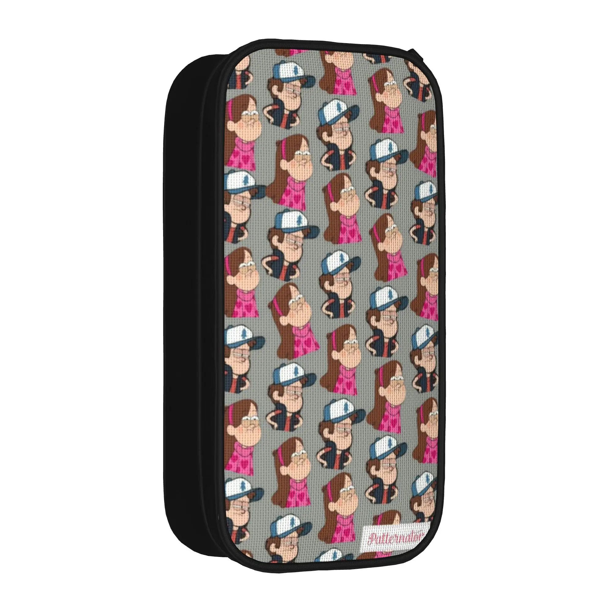 Gravitys Falls Pencil Cases Lovely   Pen Bag Girl Boy Big Capacity School Supplies Gift Pencilcases