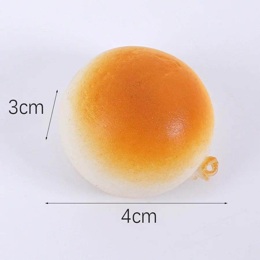 Squishy Simulation Food Bread Cheesecake Squishy Party Favors Popular Soft Cake Toy Slow Rebound Festive & Party Supplies view 2