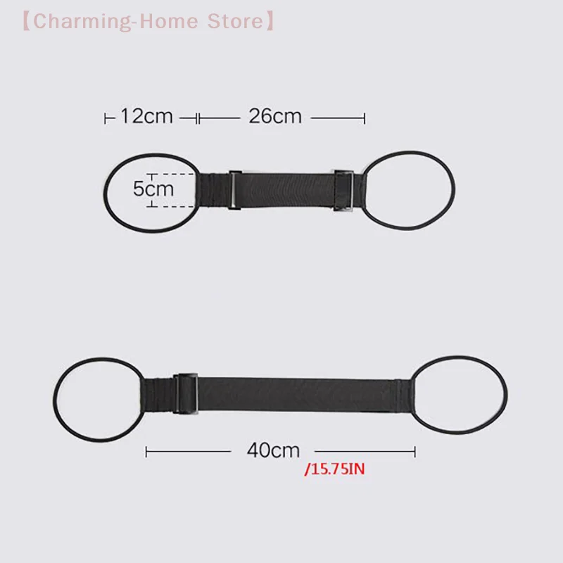 【M】Multi-color Elastic Adjustable Luggage Strap Carrier Strap Baggage Bungee Belts Suitcase Belt Travel Security Carry On Straps