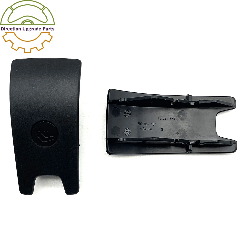 8W0 887 187 for Audi A4 A5 A6 Rear Child Seat Restraint Anchor Plate Cover Anchor Hook Cover Trim Cap