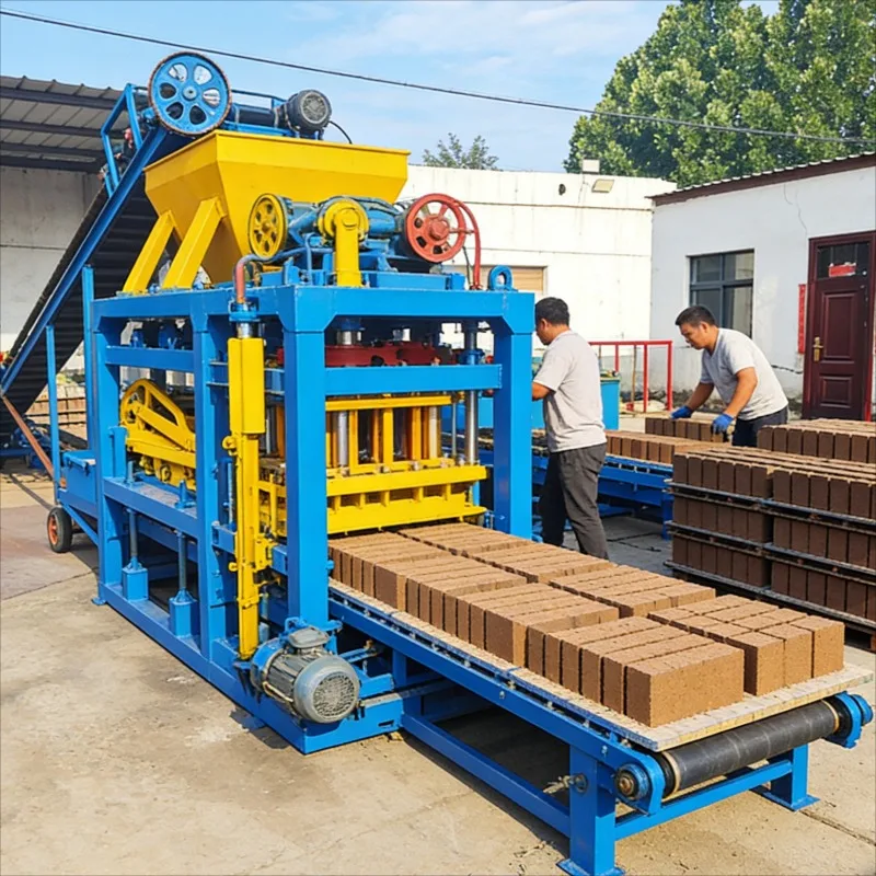 Customized Hydraulic Brick Making Machine Concrete Hollow Solid Block Interlocking Paver