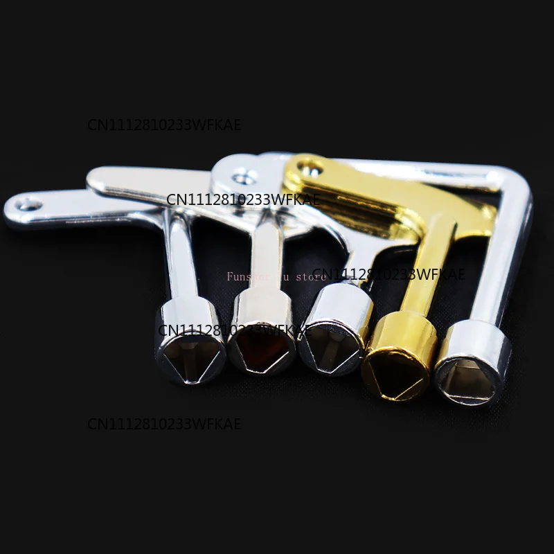 50pcs The Key Fit For Triangle Lock Square Airfoil That Be Applied To Train High-Speed Rail Elevator And Cabinet Door