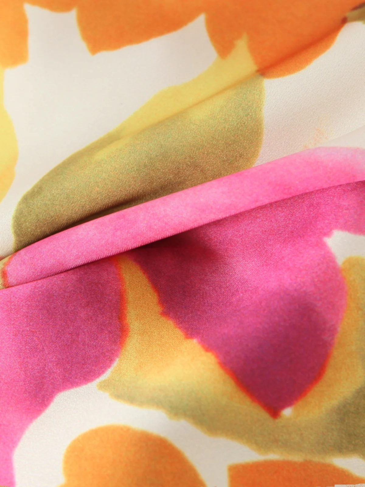 Primavera verão nova cintura alta floral impressão saia feminina a linha saias efeito de emagrecimento rua sle poliéster elastano