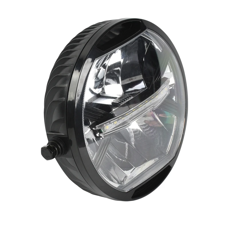 Universal Motorcycle Modern Retro Style Modification LED Headlight Driving Light 36W CE Certificated E8-stamp